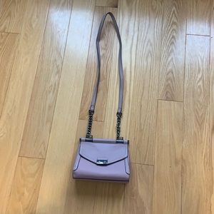 Pink purse, never used, call it spring